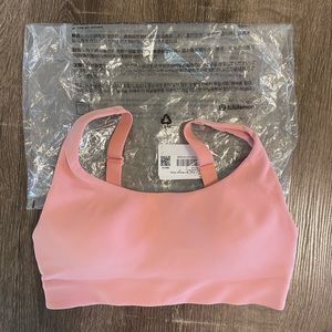 Lululemon In-Alignment Sports Bra C/D Cup SIZE 4